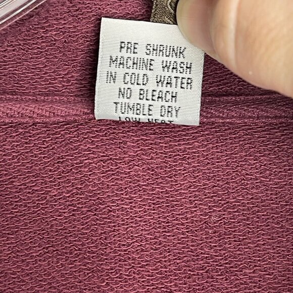 XCVI Women's M Jacket Asymmetrical Ruffle Zip Front Cotton Lagenlook - Picture 7 of 10